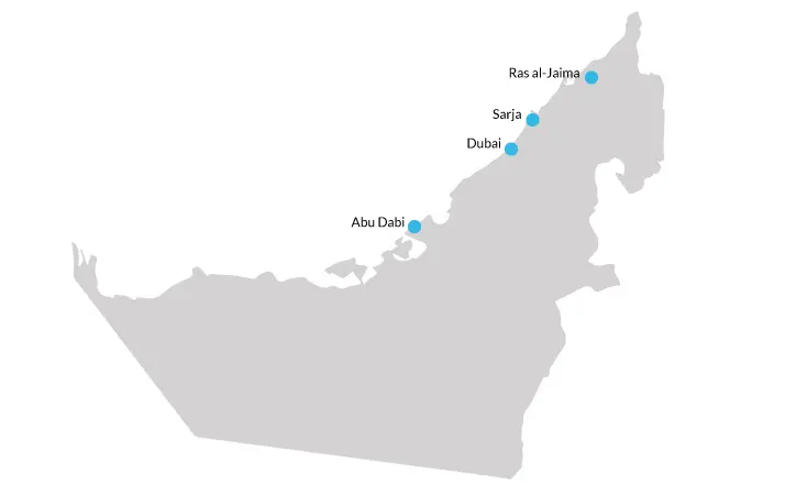 Dónde estudiar en Emiratos Árabes