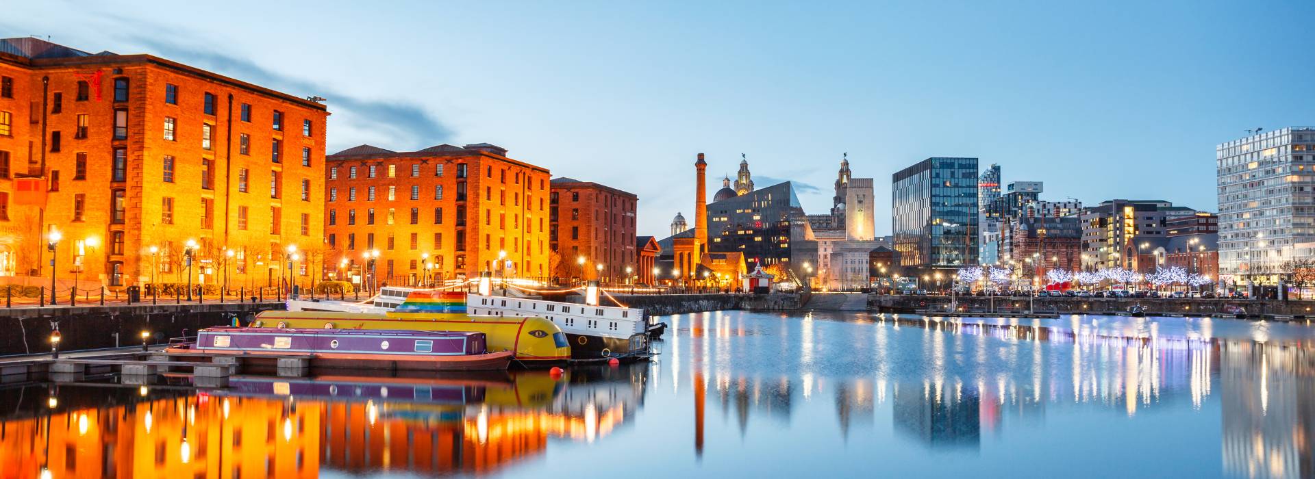 4 Lugares imperdibles en Liverpool