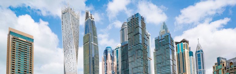 Edificios en Dubai
