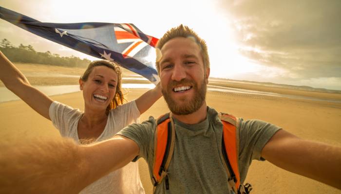 Estudiar y trabajar en australia