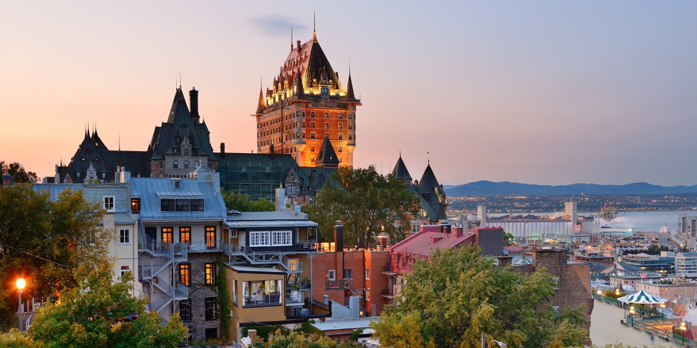 5 lugares para visitar en Quebec