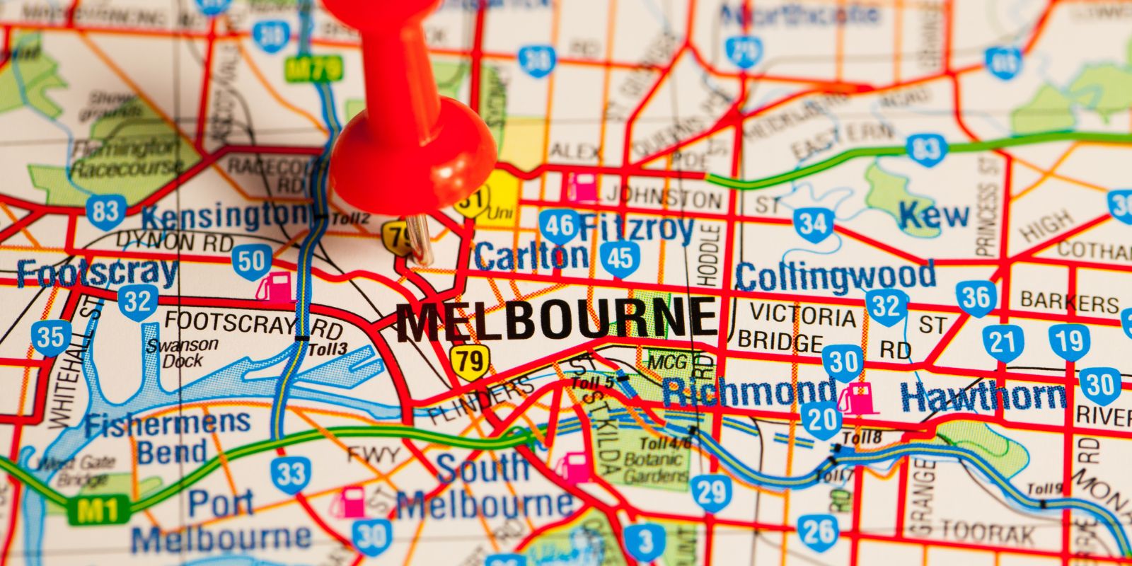 cosas que no sabías sobre Melbourne