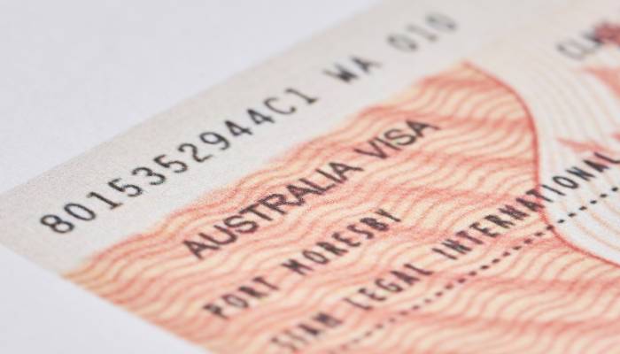 visado estudiante australia