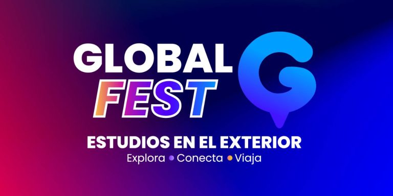 ¡Estudia en el exterior! Te esperamos en la feria de estudios internacional Global Fest