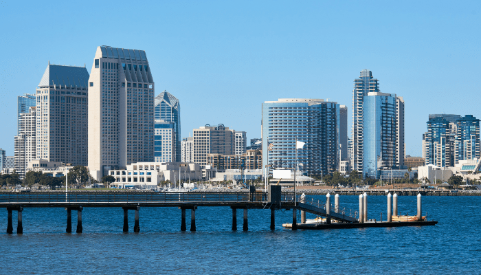San Diego - Celebraciones del 4 de julio