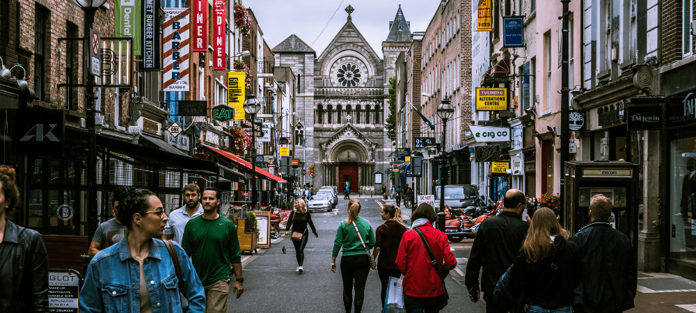 Tipos de visa en irlanda