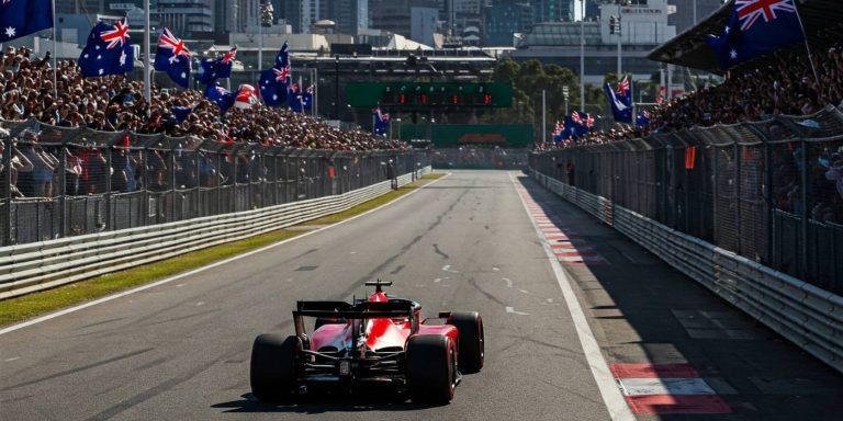 Gran Premio de Australia 2025 Vive la F1 y descubre la oportunidad de estudiar en este destino